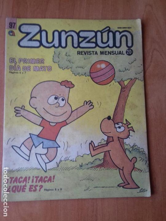 CUBA. ZUNZ&Uacute;N. N&ordm;97. ABRIL. 1990.