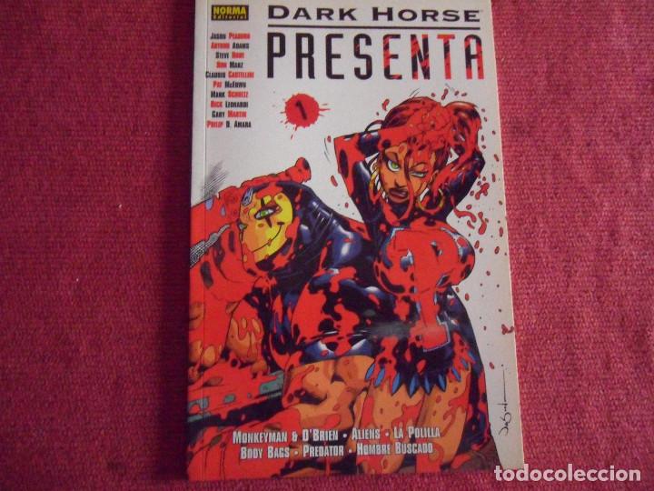 C&oacute;mics: dark horse presenta - varios autores - norma editorial - Foto 1