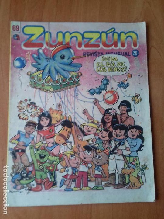 Fumetti: CUBA. ZUNZ&Uacute;N. N&ordm; 69. JULIO. 1987.