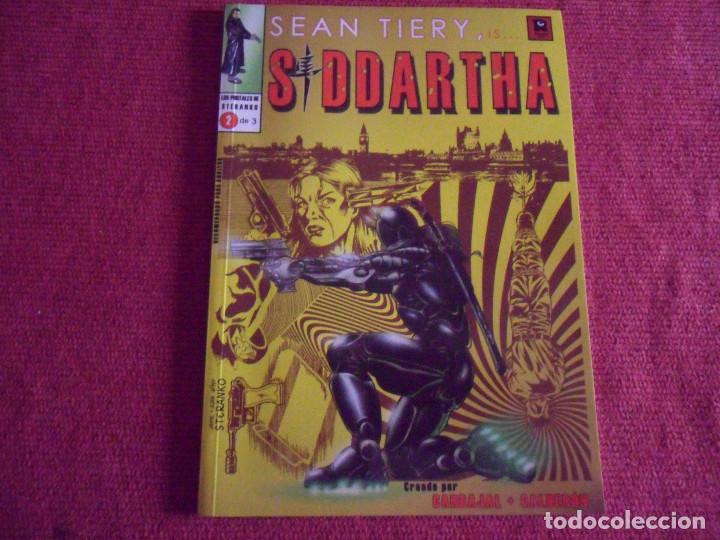 C&oacute;mics: sean tiery is.....siddartha - carbajal/calderon  - recerca - Foto 1