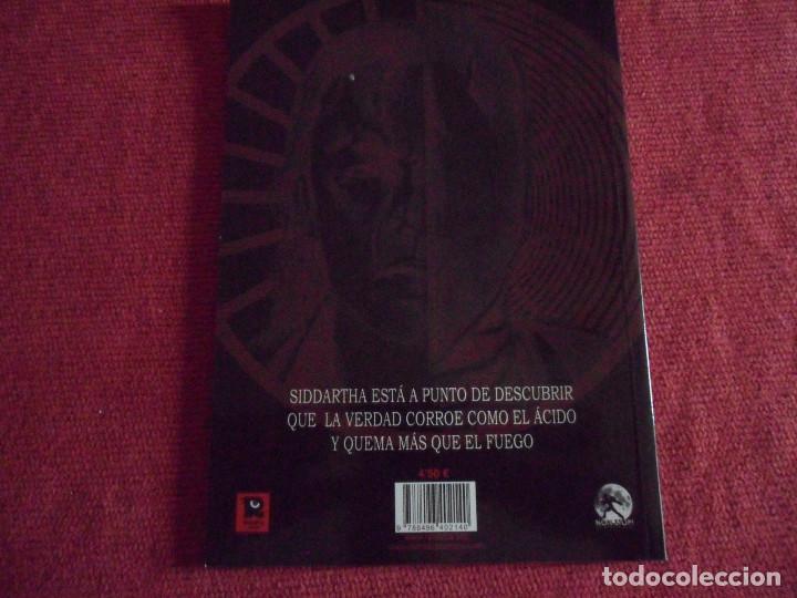 C&oacute;mics: sean tiery is.....siddartha - carbajal/calderon  - recerca - Foto 2
