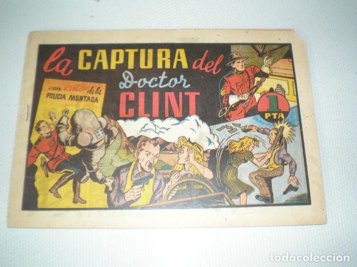 C&oacute;mics: KING DE LA POLICIA MONTADA - Foto 1