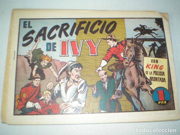 C&oacute;mics: KING DE LA POLICIA MONTADA - Foto 1