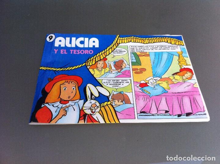 C&oacute;mics: C&Oacute;MIC (ALICIA Y EL TESORO) N&ordm; 9. Ed. GEPSA, 1986 - Foto 1