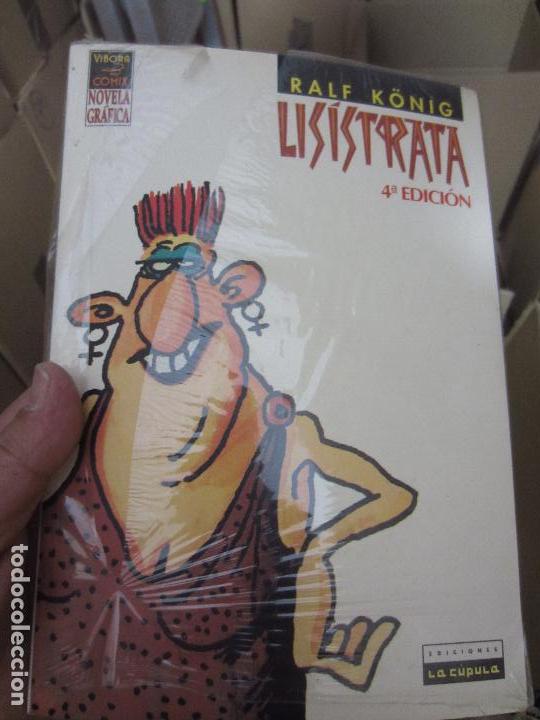 C&oacute;mics: Ralf koning lisistrata - Foto 1