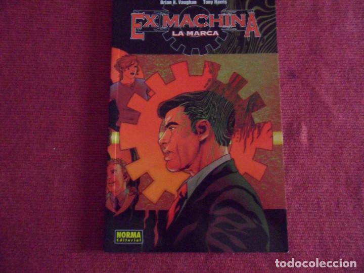 C&oacute;mics: ex machina - la marca - tomo 2 - norma editorial - Foto 1