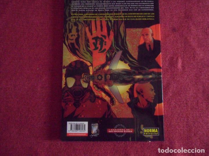 C&oacute;mics: ex machina - la marca - tomo 2 - norma editorial - Foto 2