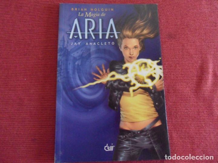 C&oacute;mics: la magia de aria - jay anacleto - devir - Foto 1
