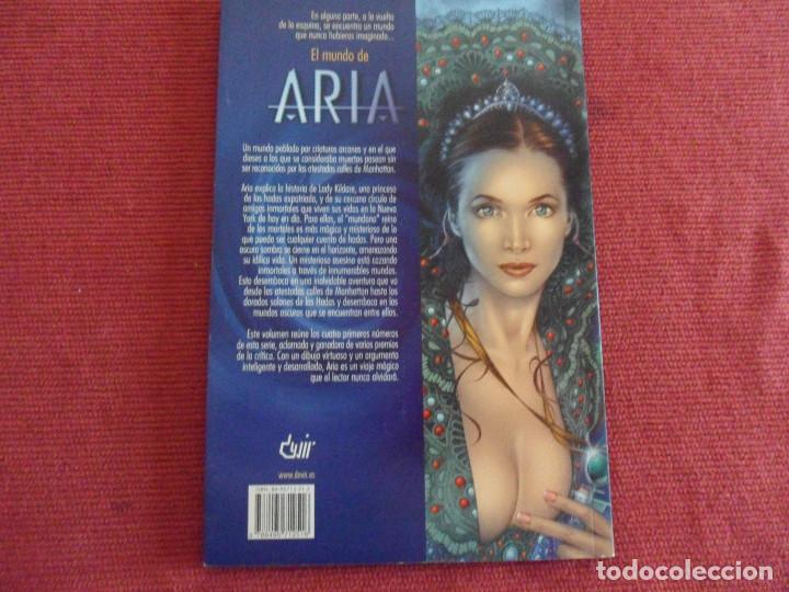 C&oacute;mics: la magia de aria - jay anacleto - devir - Foto 2