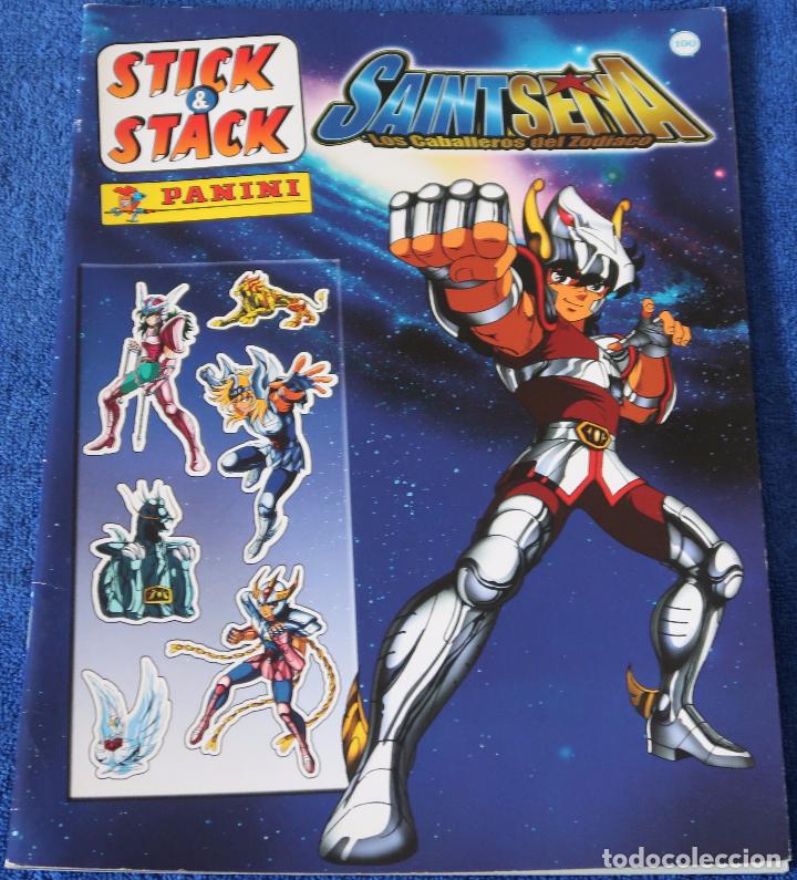 C&oacute;mics: Saint Seiya - Stick & Stack - Panini - Foto 1