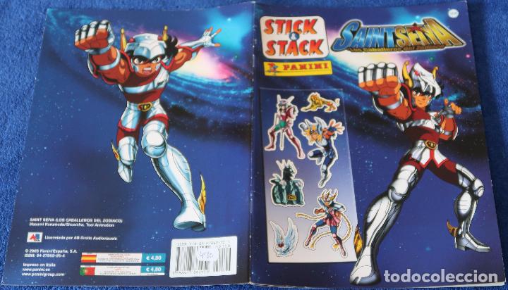 C&oacute;mics: Saint Seiya - Stick & Stack - Panini - Foto 6