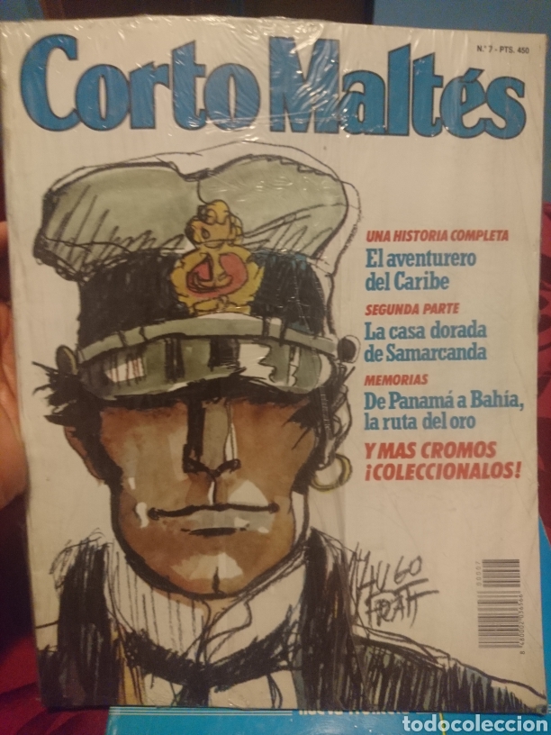 C&oacute;mics: Corto Malt&eacute;s n&uacute;mero 7 - Foto 1