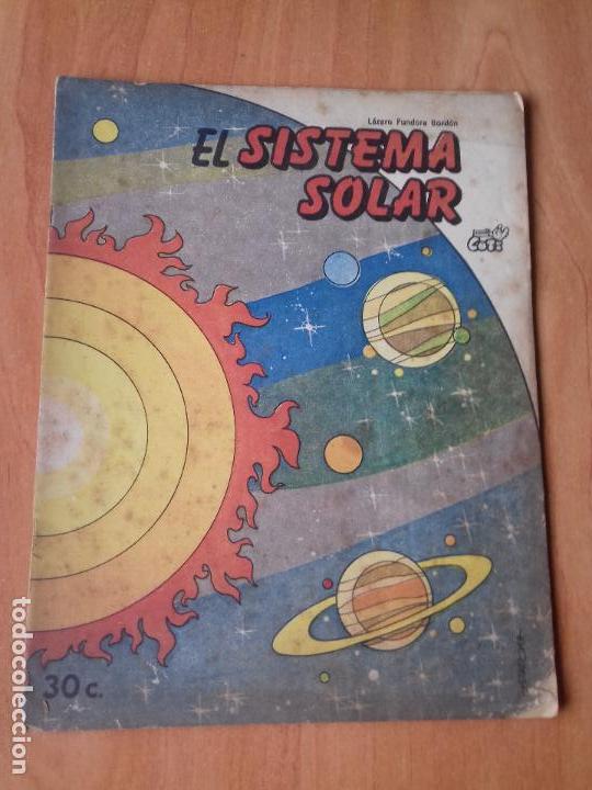 C&oacute;mics: CUBA. EL SISTEMA SOLAR. EDITORIAL, PABLO DE LA TORRIENTE. 1989. - Foto 1