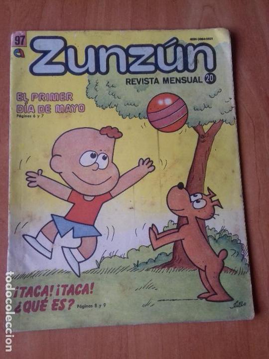 CUBA. ZUNZ&Uacute;N. N&ordm;97. ABRIL 1990.