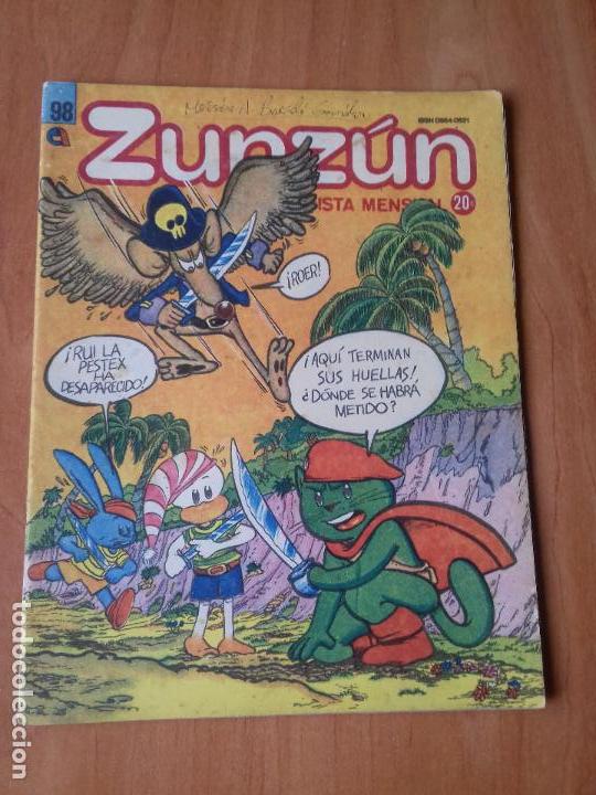 Comics: CUBA. ZUNZ&Uacute;N. N&ordm;98. MAYO 1990.