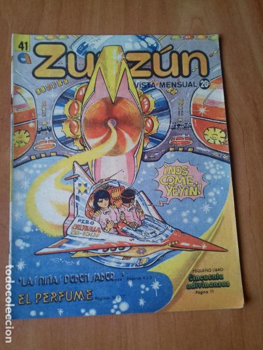 Comics: CUBA. ZUNZ&Uacute;N. N&ordm;41. 1984.