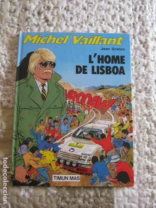 C&oacute;mics: MICHEL VAILLANT - L&acute;HOME DE LISBOA - N. 4 - CATALA - Foto 1