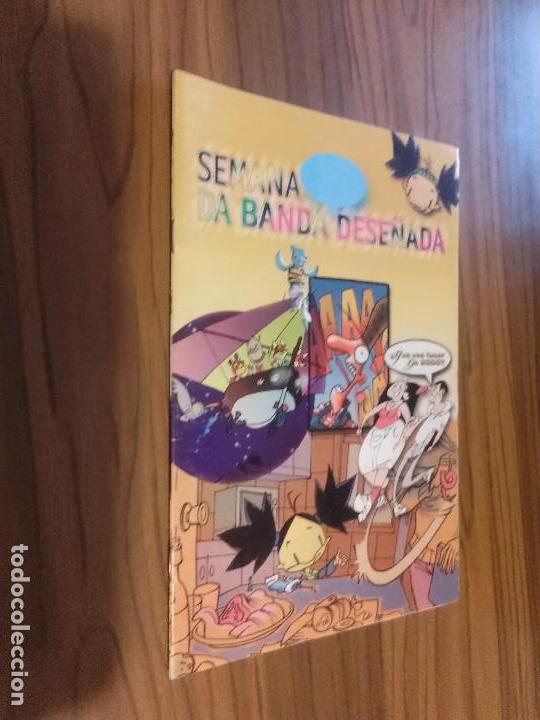 Comics: SEMANA DA BANDA DESE&Ntilde;ADA. CAT&Aacute;LOGO. GRAPA. JORNADAS DE COMIC OURENSE. BUEN ESTADO. RARO