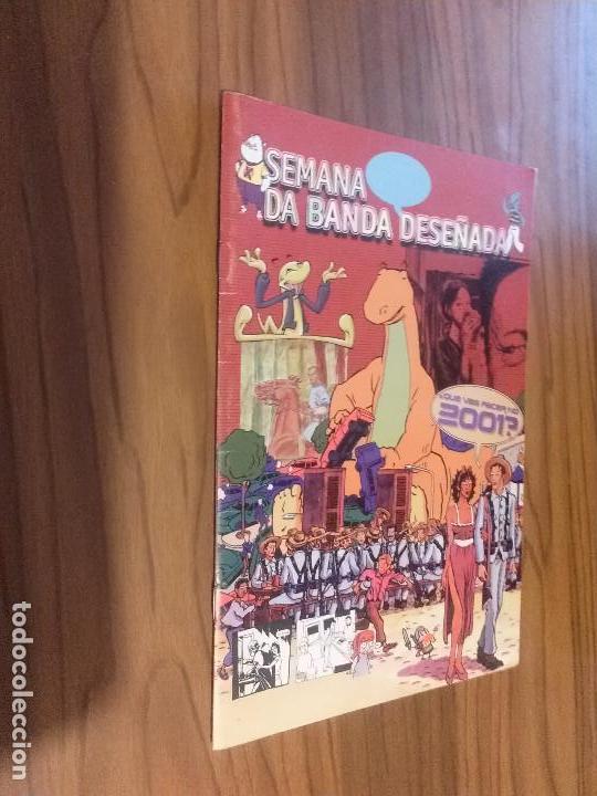 Comics: SEMANA DA BANDA DESE&Ntilde;ADA. 2001. CAT&Aacute;LOGO. GRAPA. JORNADAS DE COMIC OURENSE. BUEN ESTADO. RARO