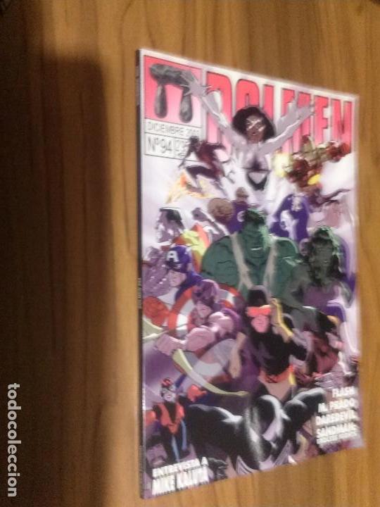 C&oacute;mics: DOLMEN 94. GRAPA. BUEN ESTADO. REVISTA DE INFORMACI&Oacute;N DE COMIC. E11 A