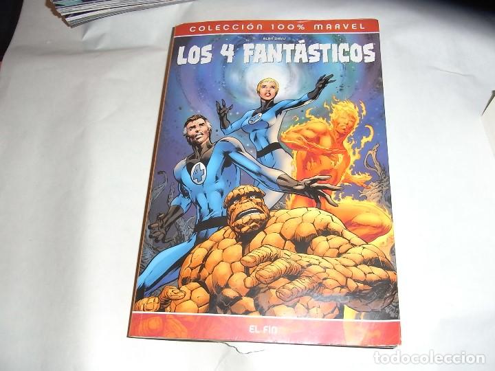 C&oacute;mics: Coleccion 100 % Marvel. Los 4 fantasticos. El fin - Foto 1