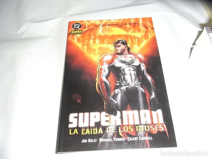 C&oacute;mics: Superman, La caida de los dioses, Kelly, Turner, Cadwell, DC - Foto 1