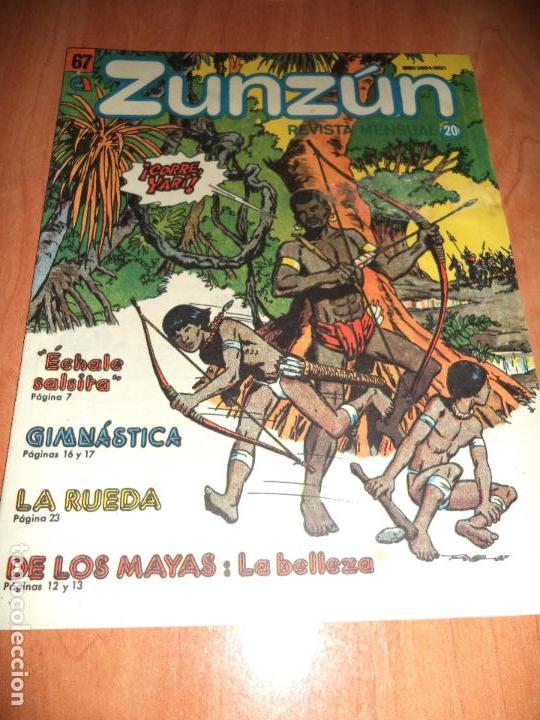 Comics: CUBA. ZUNZ&Uacute;N. N&ordm; 67. MAYO, 1987.