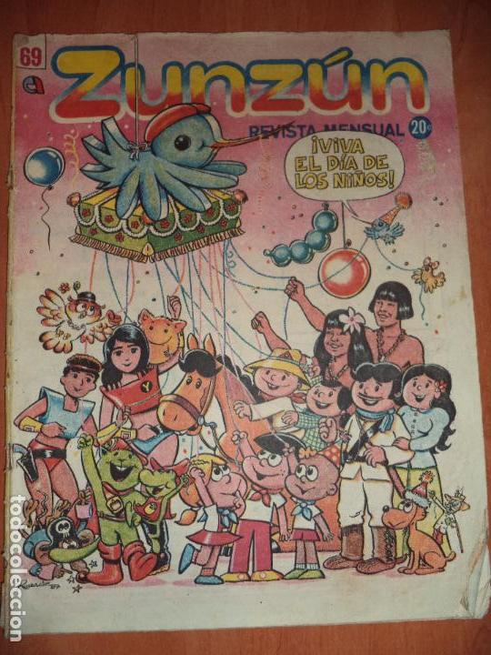 Comics: CUBA. ZUNZ&Uacute;N. N&ordm; 69. JULIO, 1987.