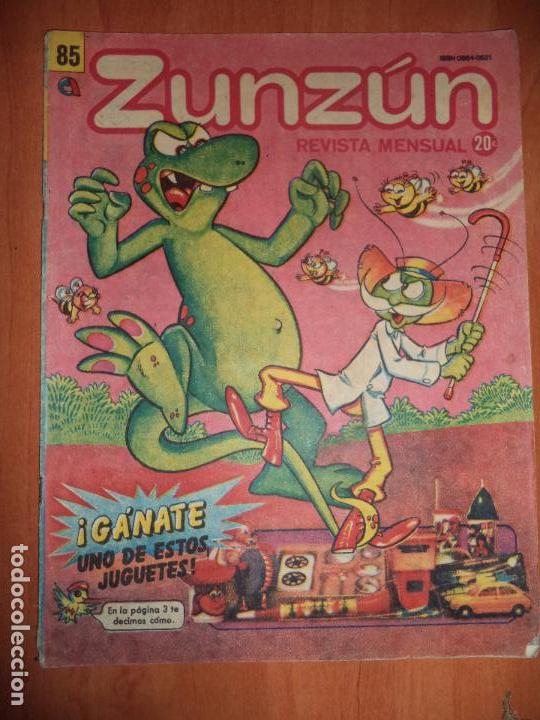Comics: CUBA. ZUNZ&Uacute;N. N&ordm; 81. SEPTIEMBRE, 1988.