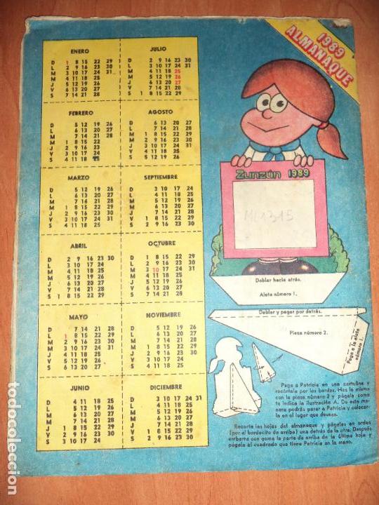 Comics: CUBA. ZUNZ&Uacute;N. N&ordm; 85. ENERO, 1989.
