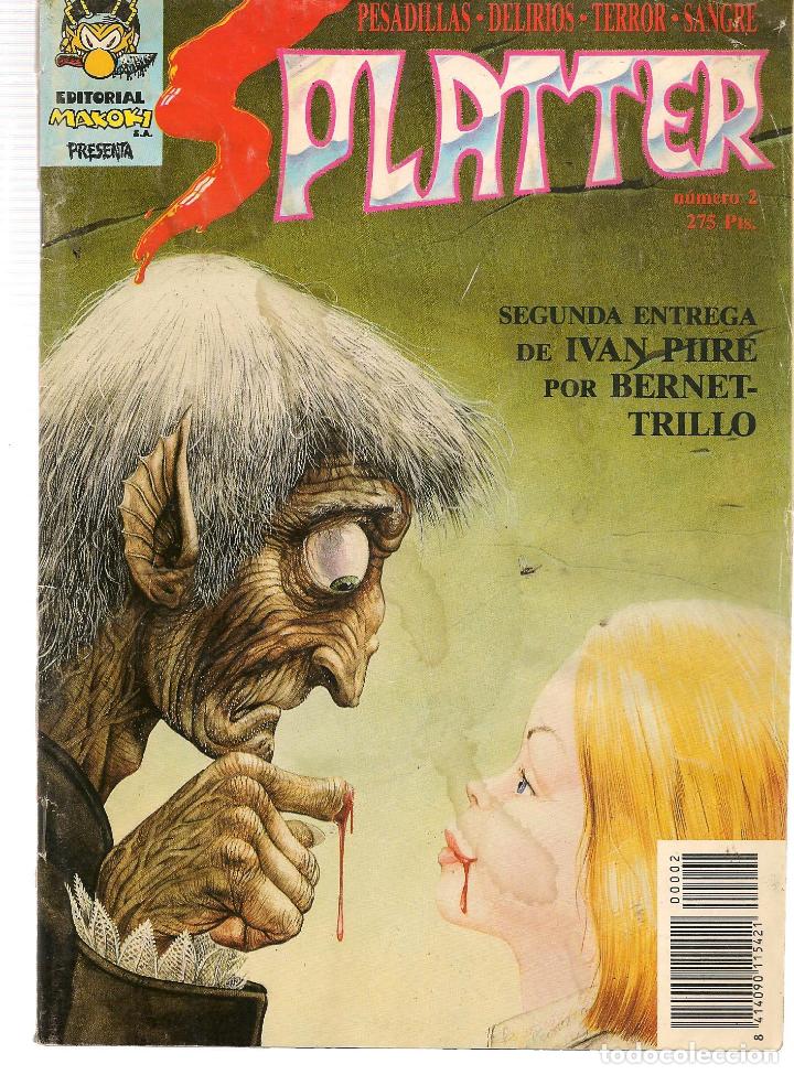 Comics: SPLATTER. N&ordm; 2. EDITORIAL MAKOKI. (ST/C75)