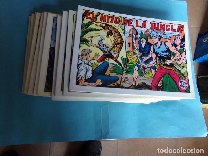 C&oacute;mics: EL HIJO DE LA JUNGLA COMPLETA 11 TOMOS, - Foto 1