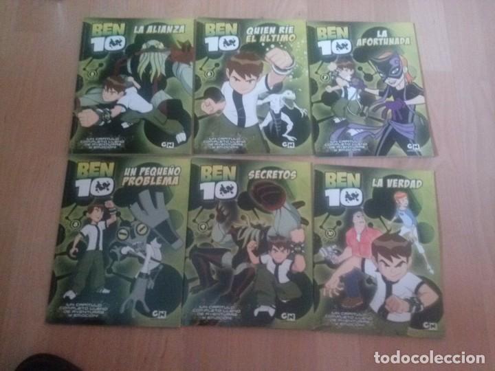 C&oacute;mics: lote de 6 ejemplares de la coleccion ben 10 del pais - Foto 1