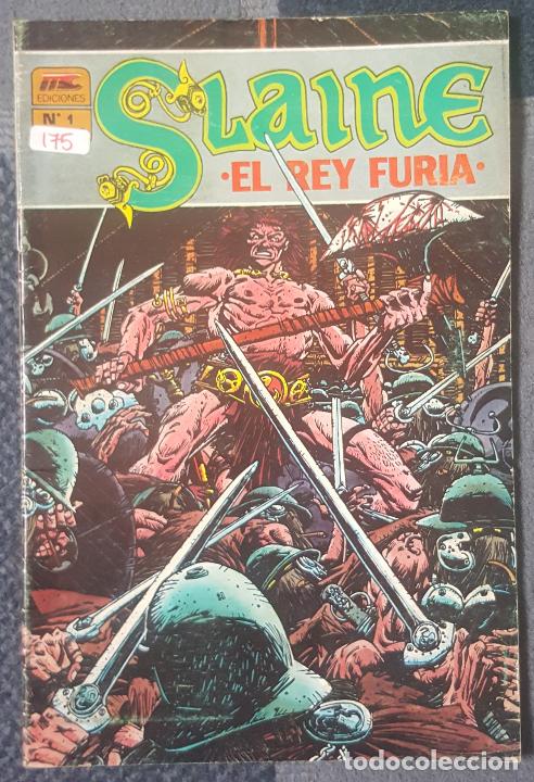 C&oacute;mics: Slaine - El rey furia #1 (MC, 1987) - Foto 1