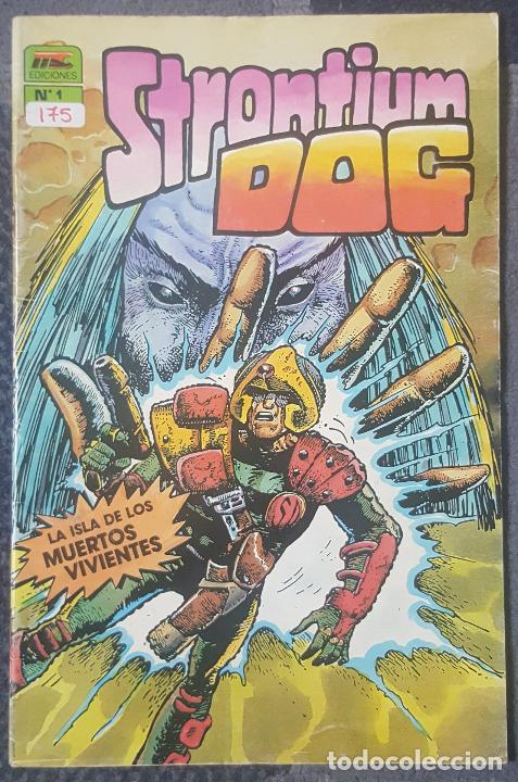 C&oacute;mics: Strontium Dog #1 (MC, 1987) - Foto 1