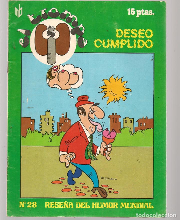C&oacute;mics: EL TROMPA. N&ordm; 28. EDITORIAL MIRASIERRA. (ST/C76) - Foto 1