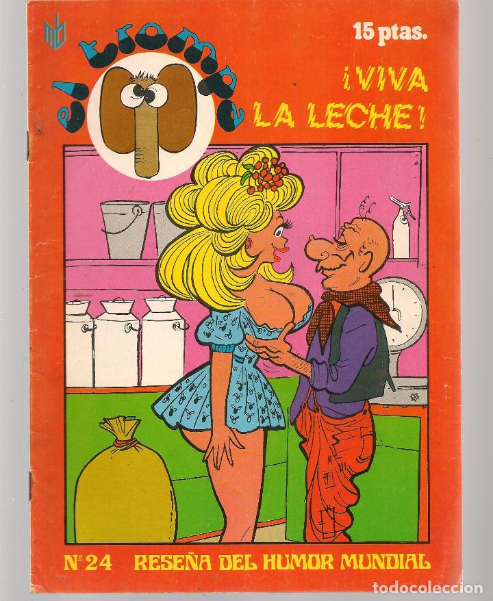 C&oacute;mics: EL TROMPA. N&ordm; 24. EDITORIAL MAC BEN. (ST/C76) - Foto 1