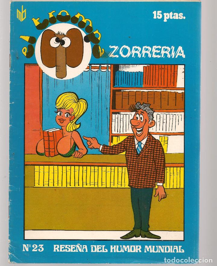 C&oacute;mics: EL TROMPA. N&ordm; 23. EDITORIAL MAC BEN. (ST/C76) - Foto 1