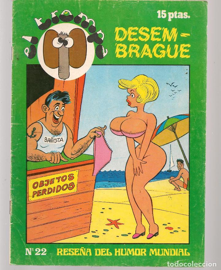 C&oacute;mics: EL TROMPA. N&ordm; 22. EDITORIAL MAC BEN. (ST/C76) - Foto 1