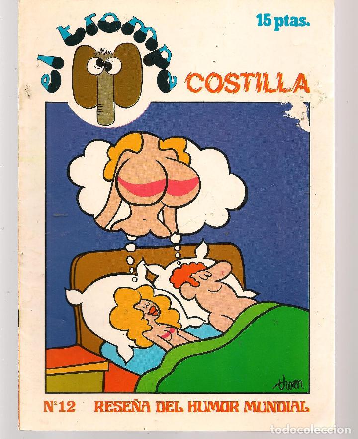 C&oacute;mics: EL TROMPA. N&ordm; 12. EDITORIAL MAC BEN. (ST/C76) - Foto 1