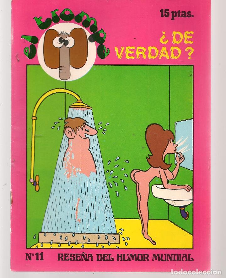 C&oacute;mics: EL TROMPA. N&ordm; 11. EDITORIAL MAC BEN. (ST/C76) - Foto 1