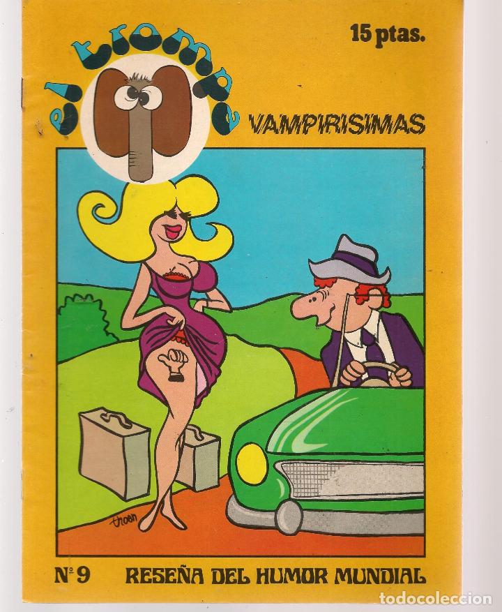C&oacute;mics: EL TROMPA. N&ordm; 9. EDITORIAL MAC BEN. (ST/C76) - Foto 1