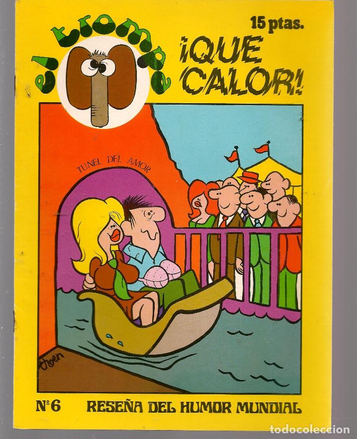 C&oacute;mics: EL TROMPA. N&ordm; 6. EDITORIAL MAC BEN. (ST/C76) - Foto 1