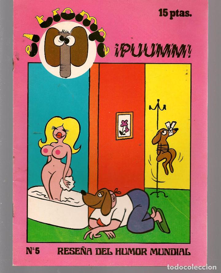 C&oacute;mics: EL TROMPA. N&ordm; 5. EDITORIAL MAC BEN. (ST/C76) - Foto 1