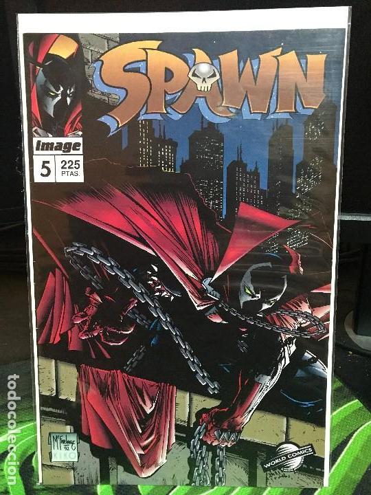 C&oacute;mics: Comic Spawn n. 5 - Foto 1