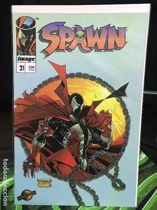 C&oacute;mics: Comic Spawn n. 21 - Foto 1