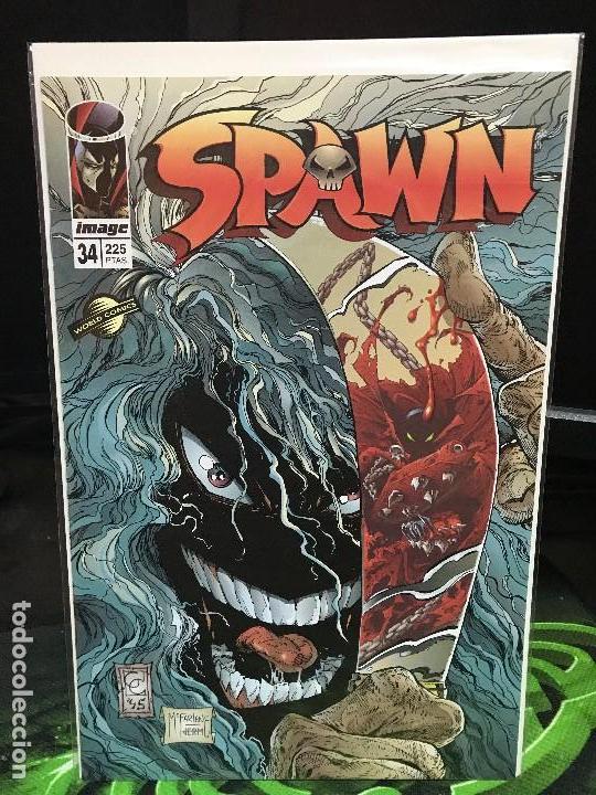 C&oacute;mics: Comic Spawn n. 34 - Foto 1