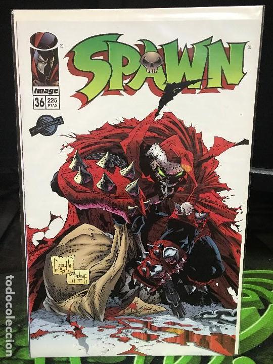 C&oacute;mics: Comic Spawn n. 36 - Foto 1