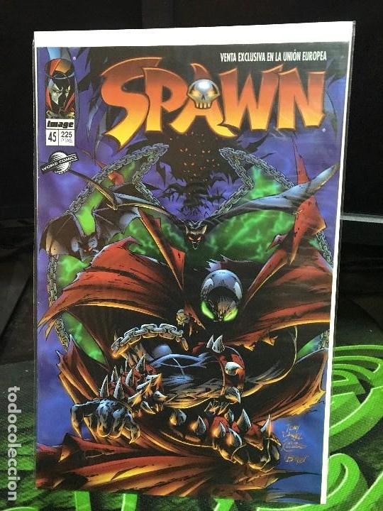 C&oacute;mics: Comic Spawn n. 45 - Foto 1