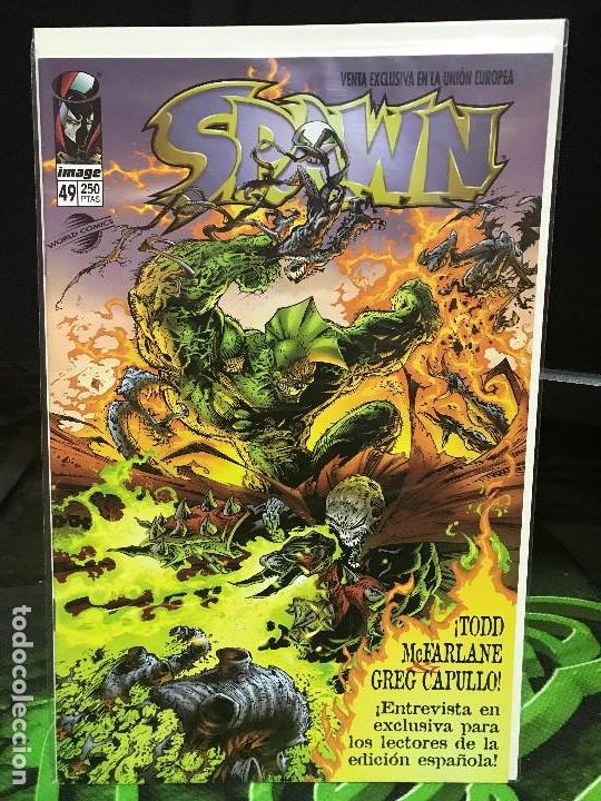 C&oacute;mics: Comic Spawn n. 49 - Foto 1